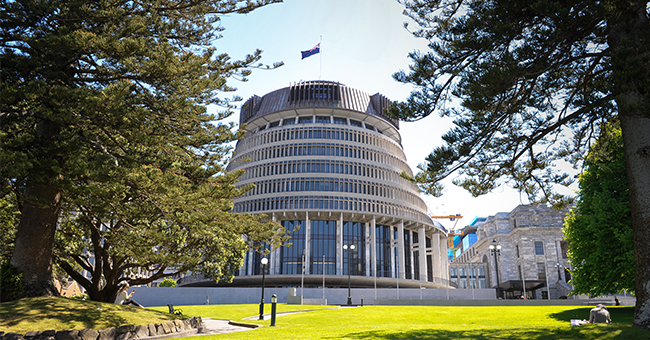 An image of the Beehive.