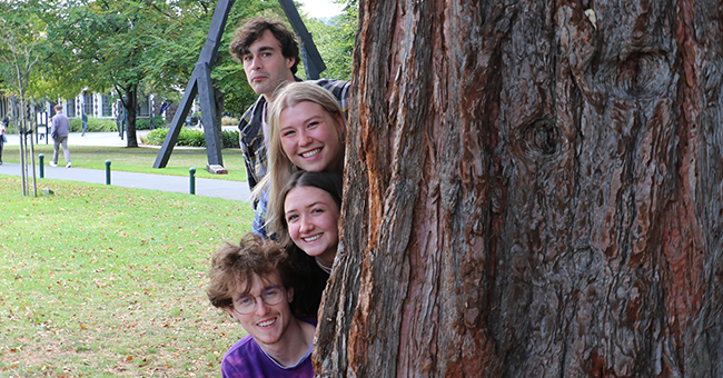Tickets are now on sale for OUSA’s 2025 Capping Show. Pictured are the show’s four directors, from top, Hunter Jolly, Jessica Shoemark, Annabelle Fenn and Sam Allred.