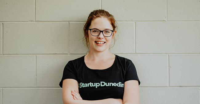 Rachel Butler, General Manager of Startup Dunedin, is thrilled by the high quality of the applications for a a recent microgrant funding round.